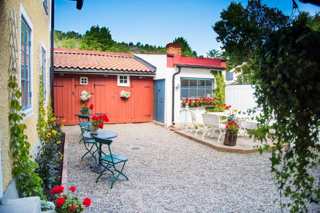 Innergård på Johannas Guest House