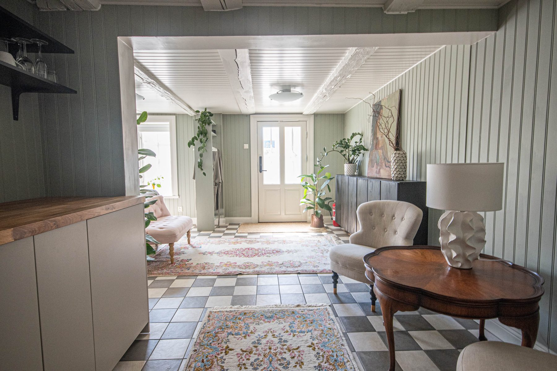 Översikt av Pilgrimen junior svit